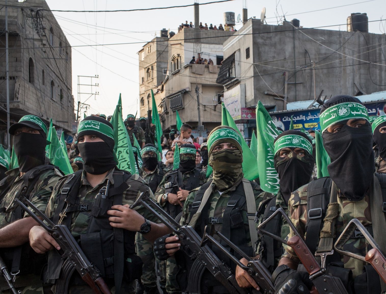 დაჯგუფება „ჰამასი“ ღაზას სექტორში სამხედრო ესკალაციის შეწყვეტას დასთანხმდა