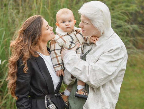 ბერუკა ივანიშვილის ახალი ფოტოები ოჯახთან