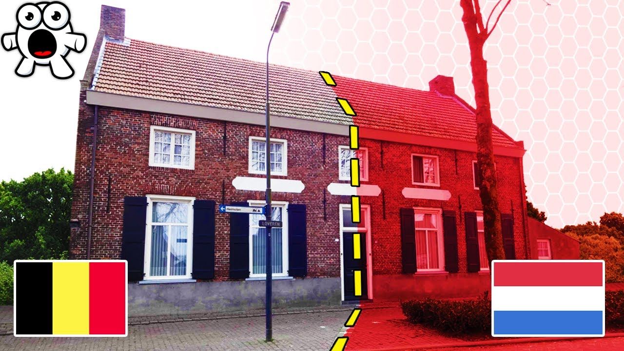 ყველაზე უცნაური და აბსურდული საზღვრები მსოფლიოში