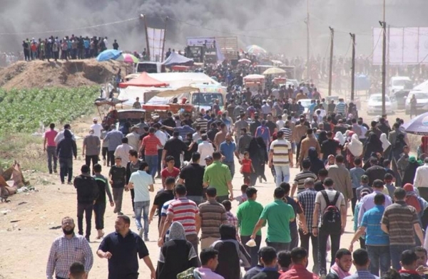 ისრაელსა და ღაზას შორის საზღვარზე სიტუაცია დაიძაბა