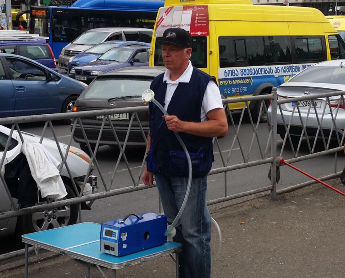 ჰაერში ტყვიის შემცველობის მონიტორინგი საბავშვო ბაღებისა და სკოლების მიმდებარე ტერიტორიებზე განხორციელდა - იხილეთ შედეგები