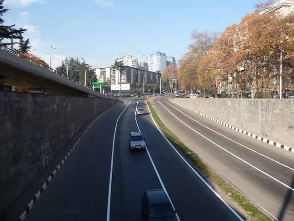 ადგილები თბილისში, სადაც ჰაერში მტვრის შემცველობა დასაშვებზე მაღალია