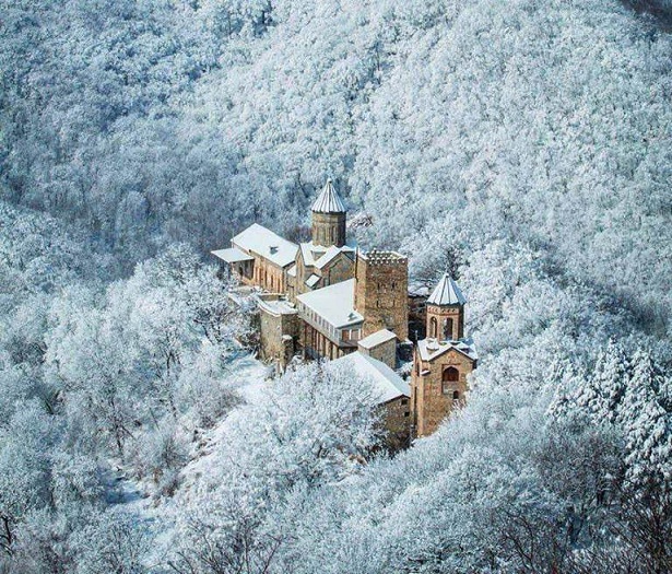 6 ზღაპრული ადგილი საქართველოში, რომელიც ზამთარში აუცილებლად უნდა ნახოთ - Allnews.Ge