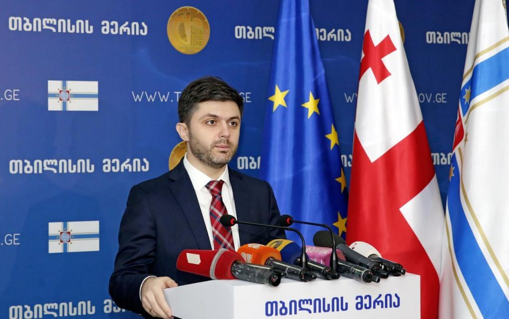 მეტროს გაჩერების გამო დღიური ზარალი 40-45 ათასი ლარია - ირაკლი ხმალაძე