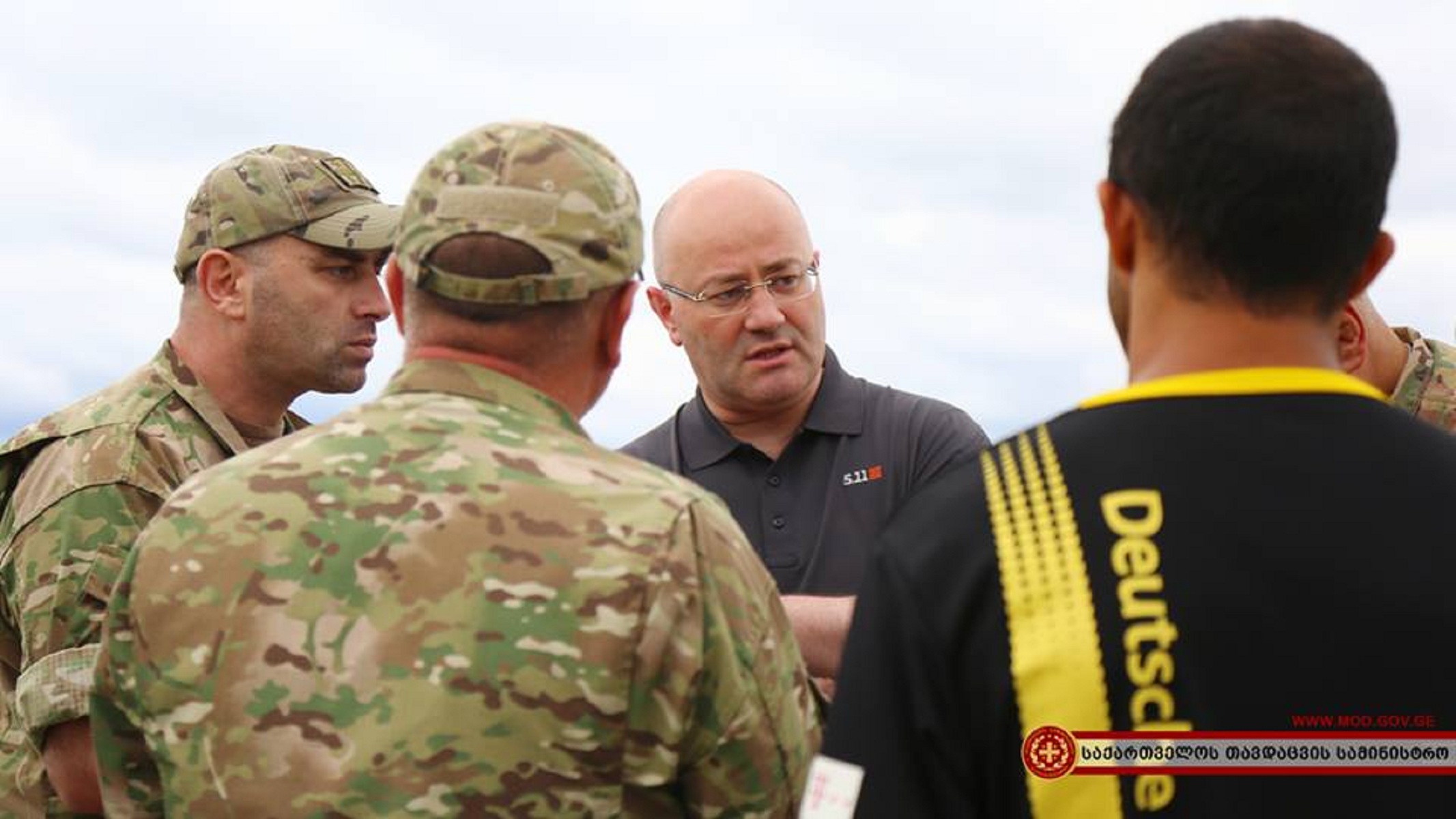 იზორიამ თურქული ხომალდის მუშაობასთან დაკავშირებული დეტალები სამხედროების მშობლებს გააცნო