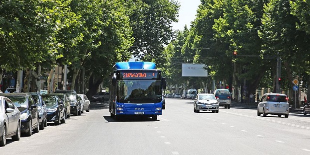 თბილისში ავტობუსით უბილეთოთ მგზავრობისთვის დაჯარიმების შემთხვევები შემცირებულია