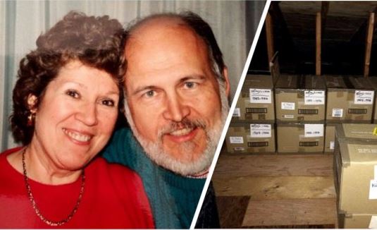 კაცი იყო შოკში, მას შემდეგ, რაც სხვენში დამალული საიდუმლო ყუთები აღმოაჩინა, რომლებსაც მისი მეუღლე 40 წლის განმავლობაში მალავდა