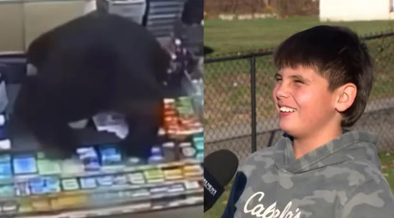 შემზარავი კადრები: დათვმა 11 წლის ბიჭზე თავდასხმა სცადა - "ვიფიქრე ალბათ დამიჭერს და შემჭამს-მეთქი...“