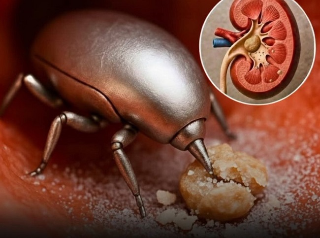 მეცნიერებმა შექმნეს ბრინჯის ზომის რობოტი, რომელიც თირკმლის ქვებს თითქმის უმტკივნეულოდ შლის